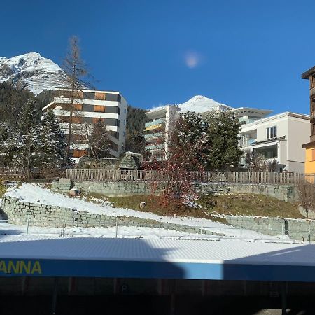 Zentral Bei Kongresshaus, Langlaufloipe, Hallenbad, Garage, Wifi, Voll Ausgestattet - Fewo Gian Davos Esterno foto