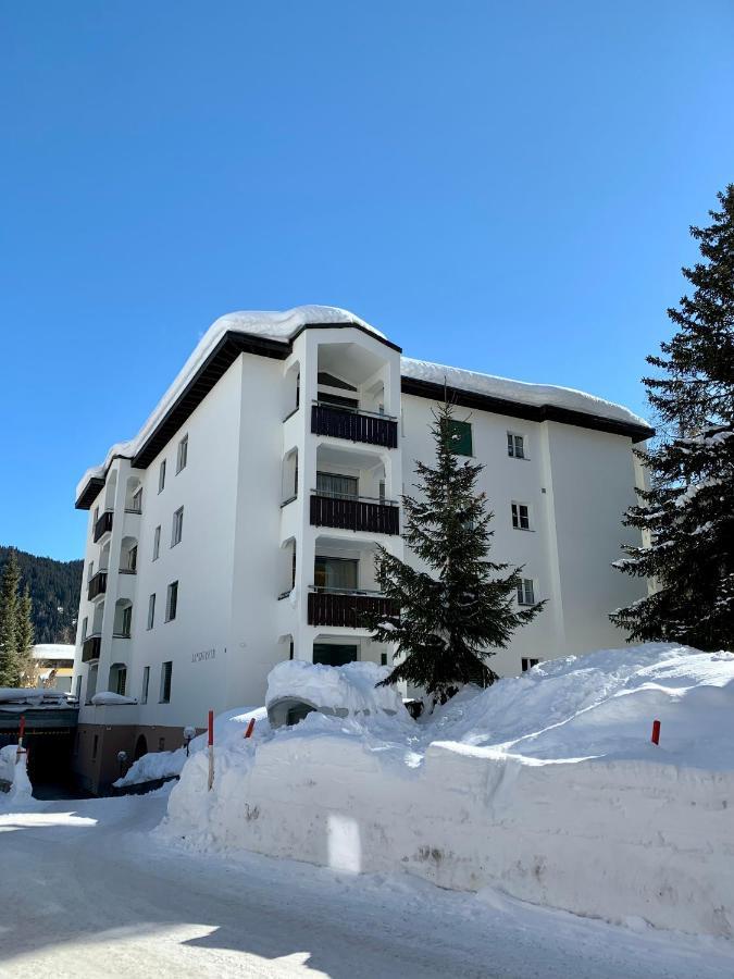 Zentral Bei Kongresshaus, Langlaufloipe, Hallenbad, Garage, Wifi, Voll Ausgestattet - Fewo Gian Davos Esterno foto