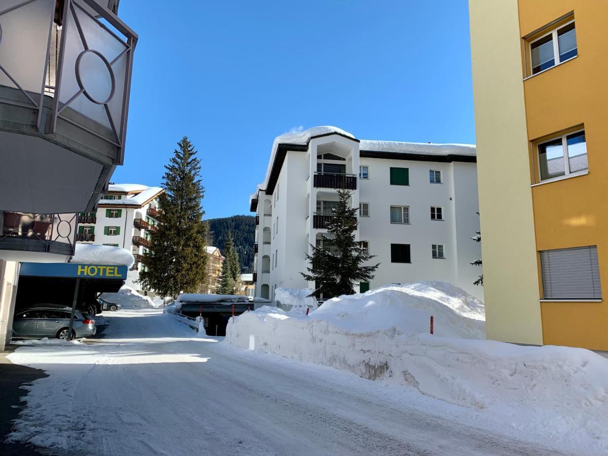 Zentral Bei Kongresshaus, Langlaufloipe, Hallenbad, Garage, Wifi, Voll Ausgestattet - Fewo Gian Davos Esterno foto