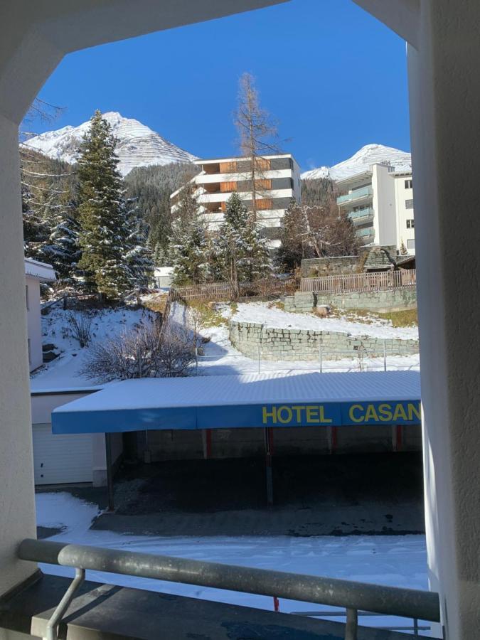 Zentral Bei Kongresshaus, Langlaufloipe, Hallenbad, Garage, Wifi, Voll Ausgestattet - Fewo Gian Davos Esterno foto