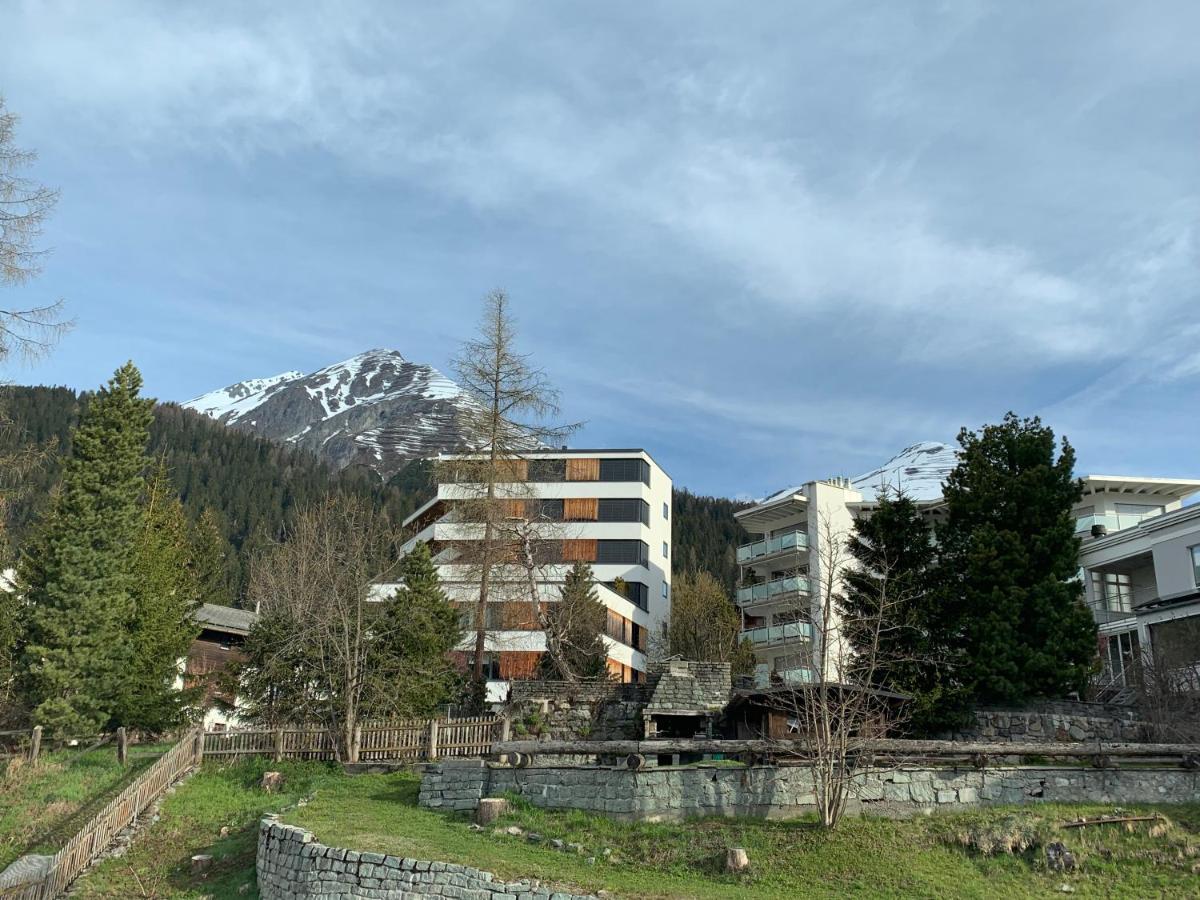 Zentral Bei Kongresshaus, Langlaufloipe, Hallenbad, Garage, Wifi, Voll Ausgestattet - Fewo Gian Davos Esterno foto